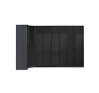 Palma Eckkleiderschrank
