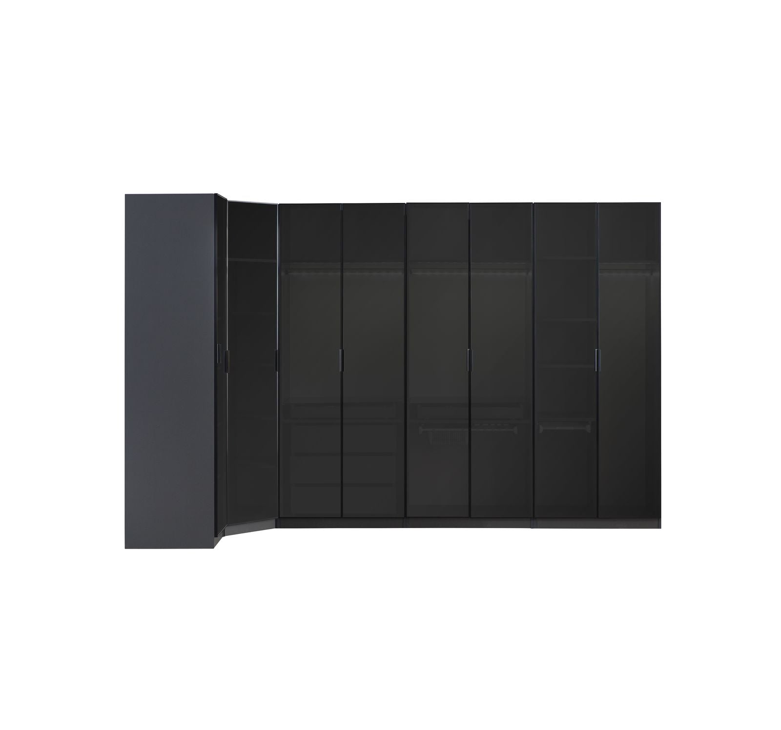 Palma Eckkleiderschrank