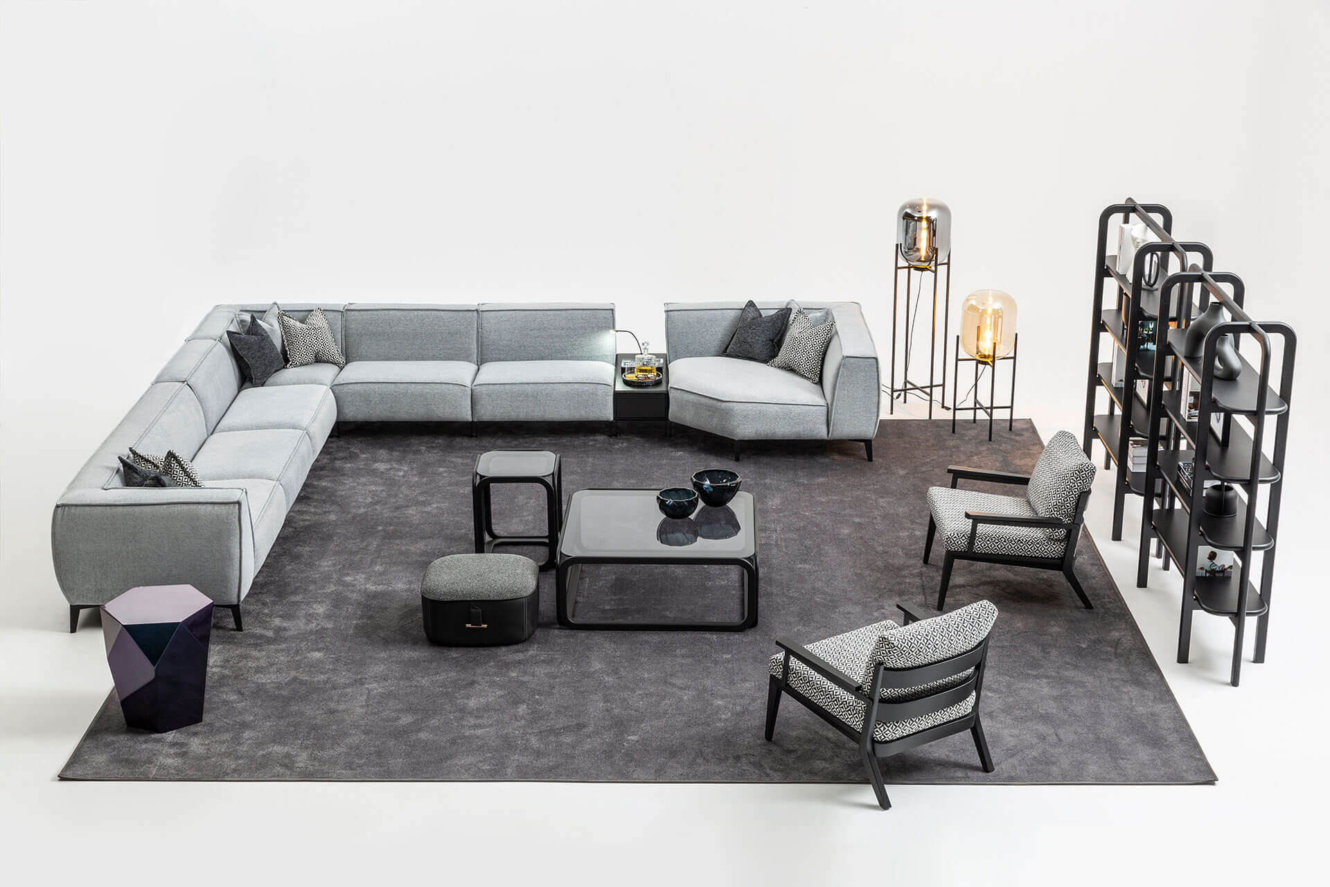 Merlin Ecksofa