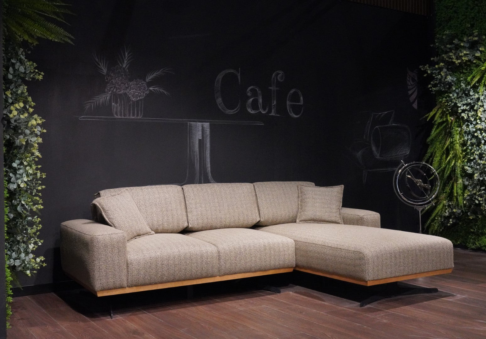 Mona Ecksofa