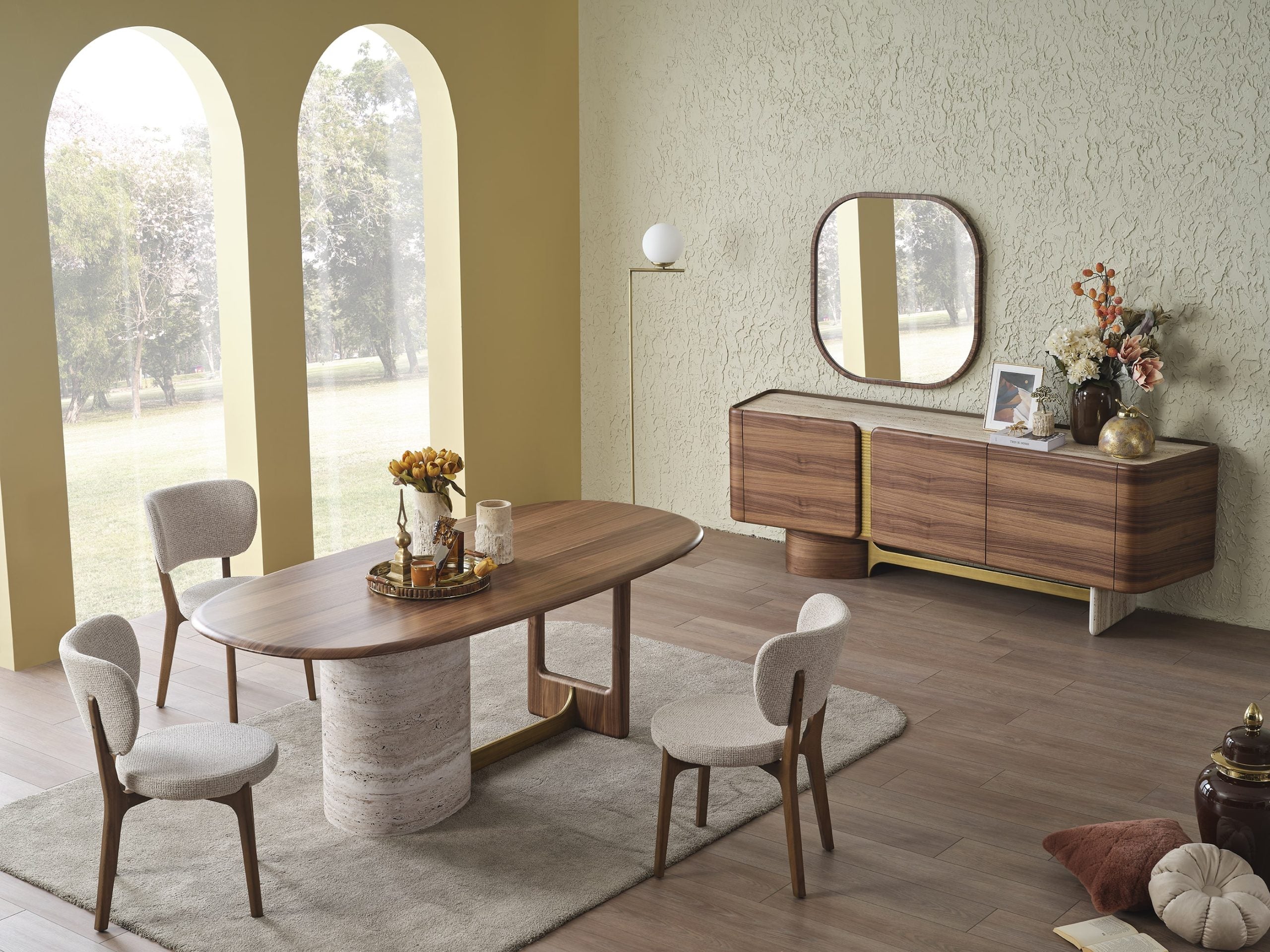 Esszimmer-Set "Alfa"