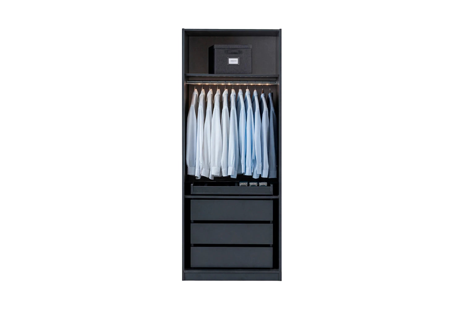 Palma Eckkleiderschrank