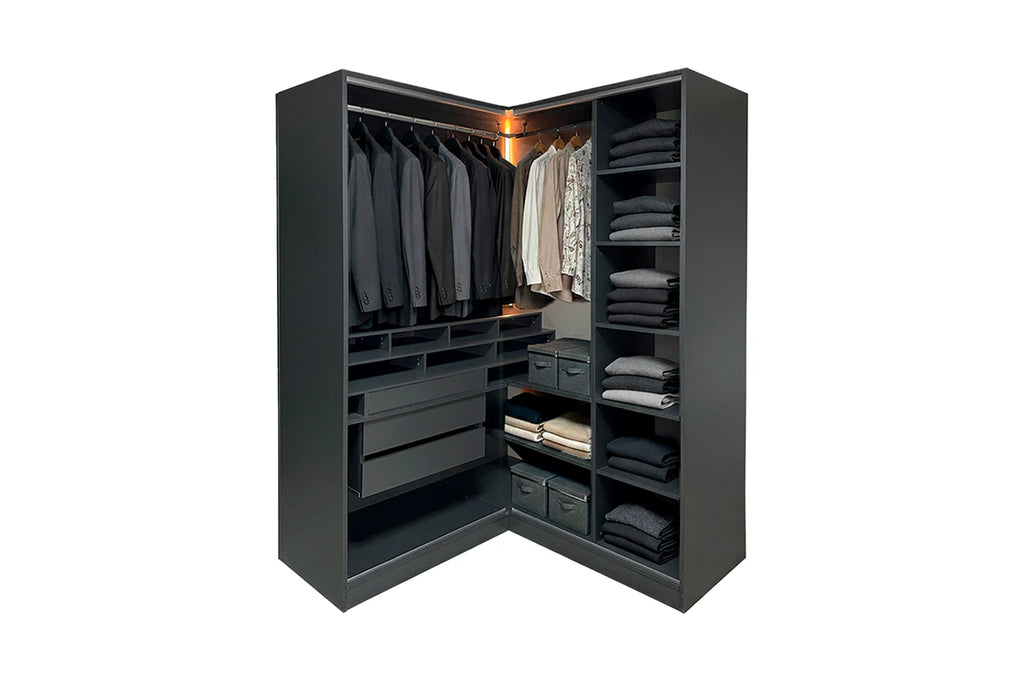 Palma Eckkleiderschrank