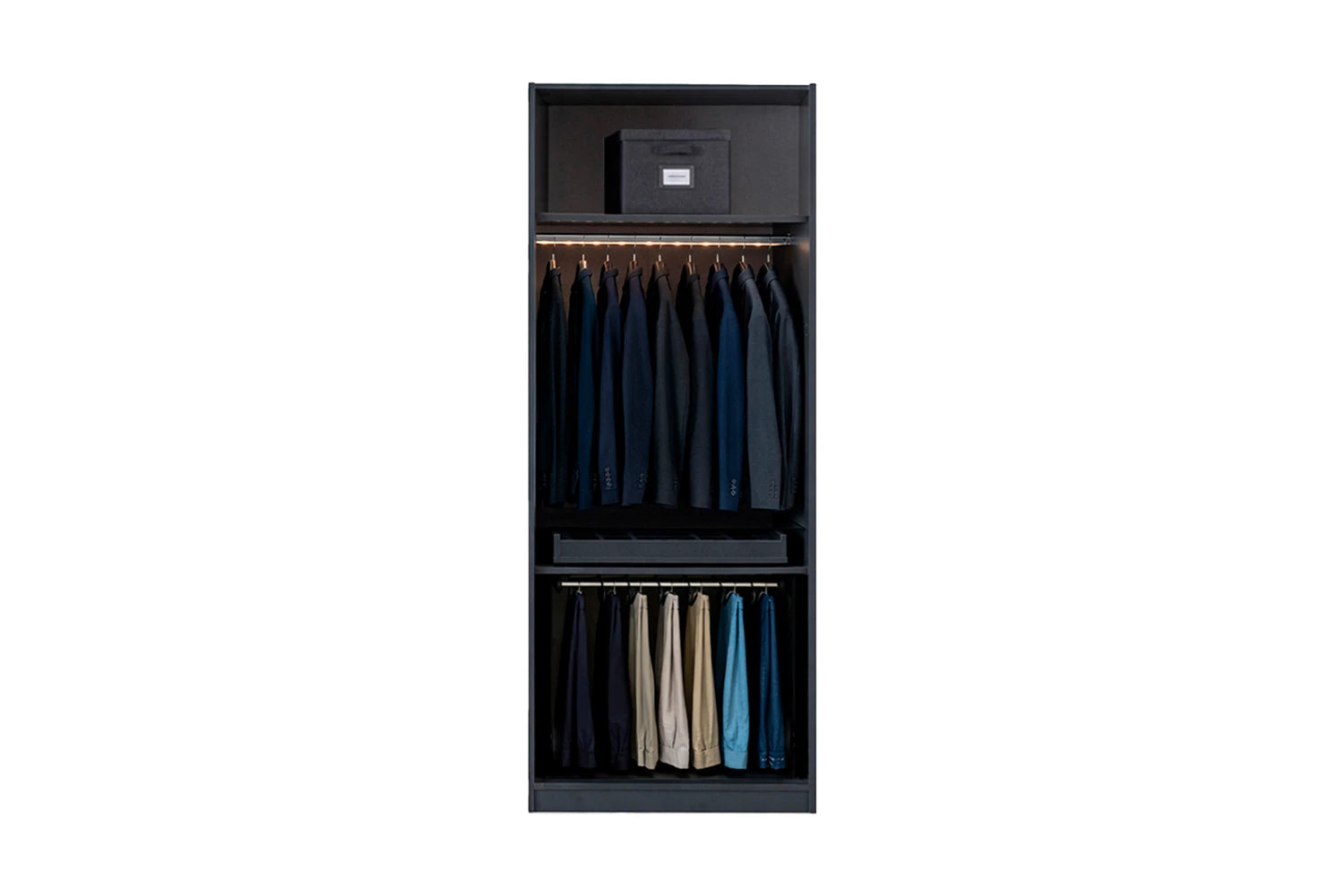 Palma Eckkleiderschrank