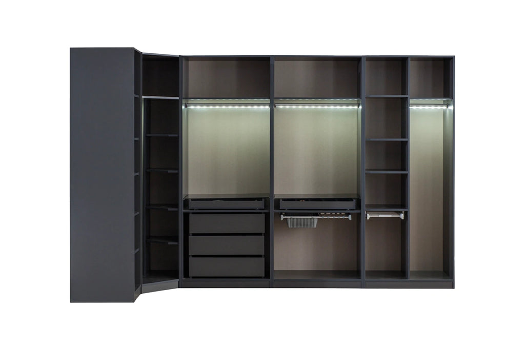 Palma Eckkleiderschrank