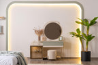 Karizma Schlafzimmer Set mit Eckkleiderschrank