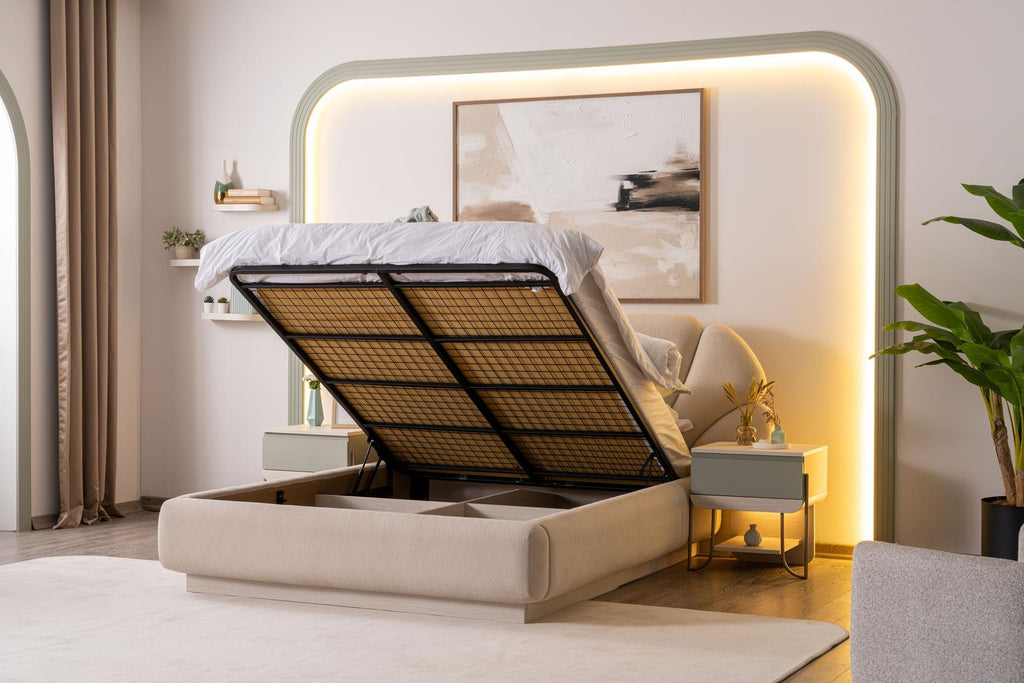 Karizma Schlafzimmer Set mit Eckkleiderschrank