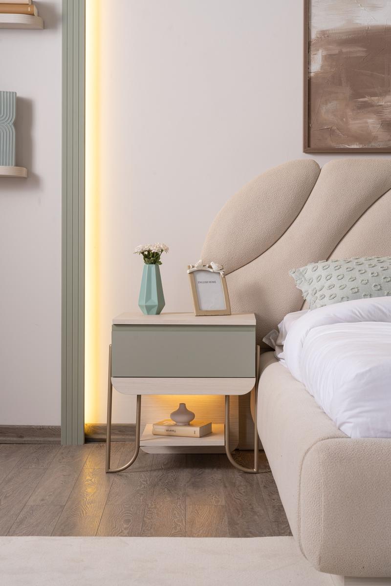Karizma Schlafzimmer Set mit Eckkleiderschrank