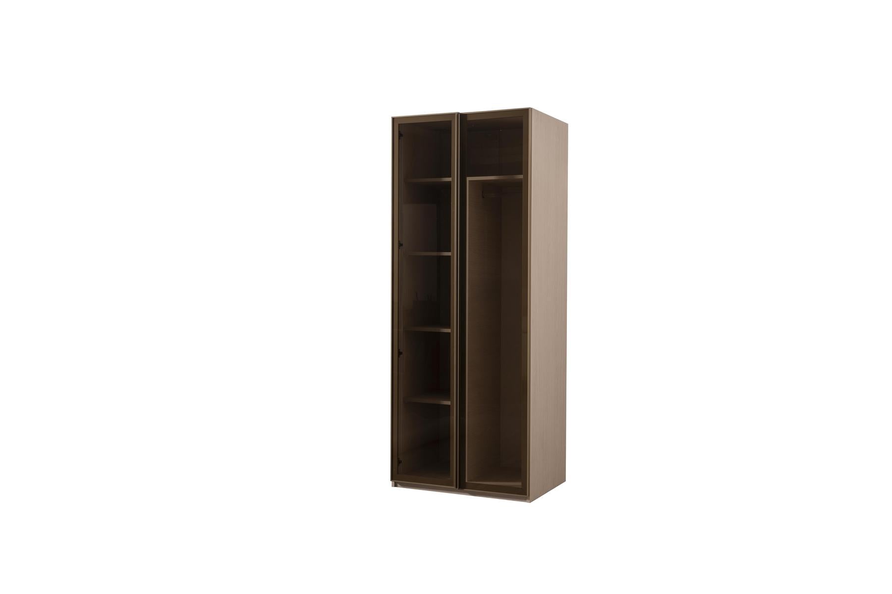 Karizma Schlafzimmer Set mit Eckkleiderschrank