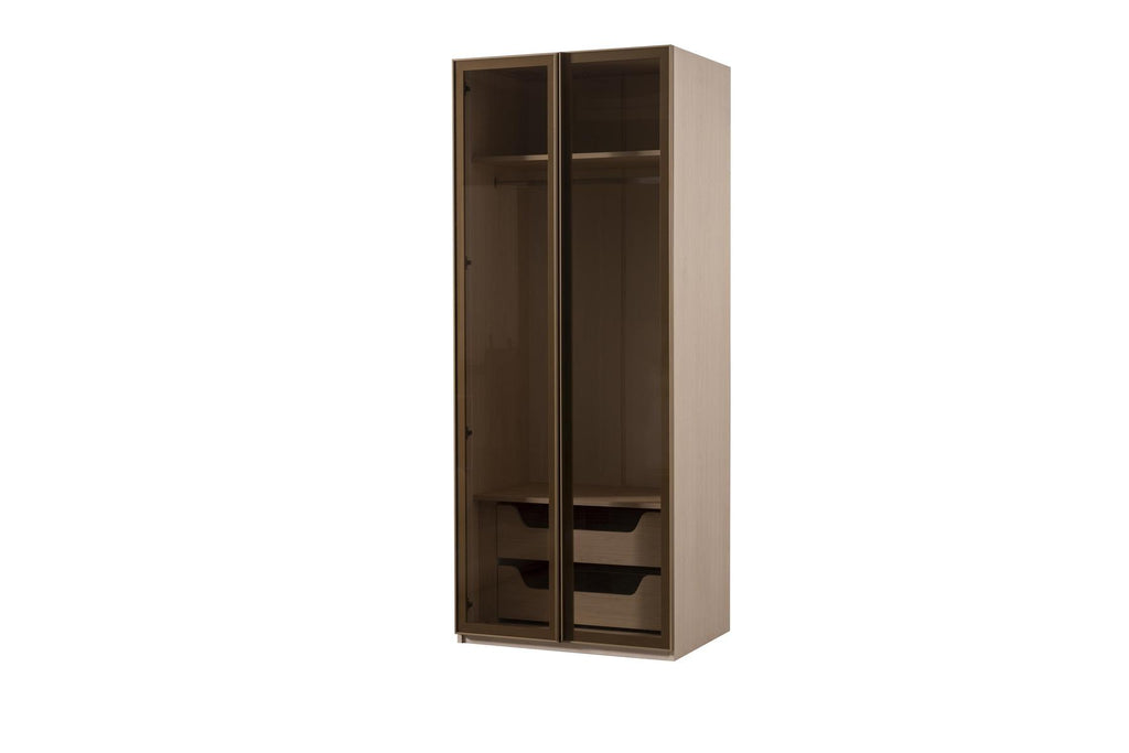 Karizma Schlafzimmer Set mit Eckkleiderschrank
