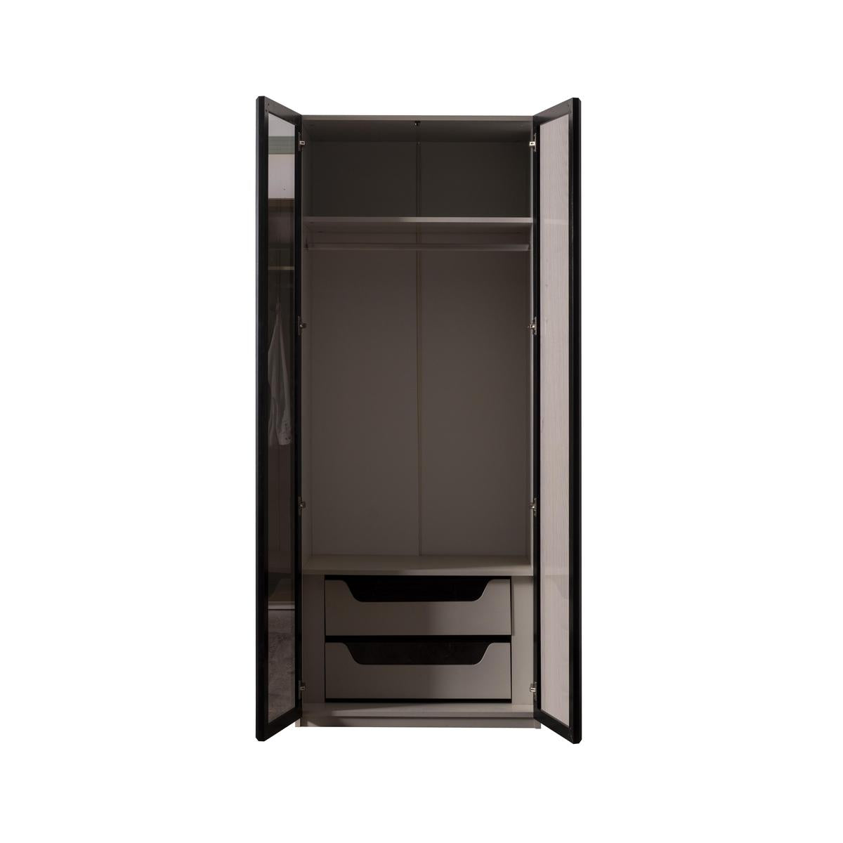 Karizma Schlafzimmer Set mit Eckkleiderschrank