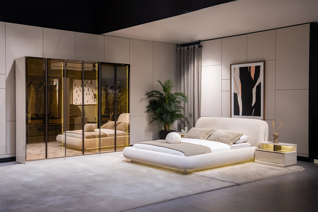 Latte Schlafzimmer-Set