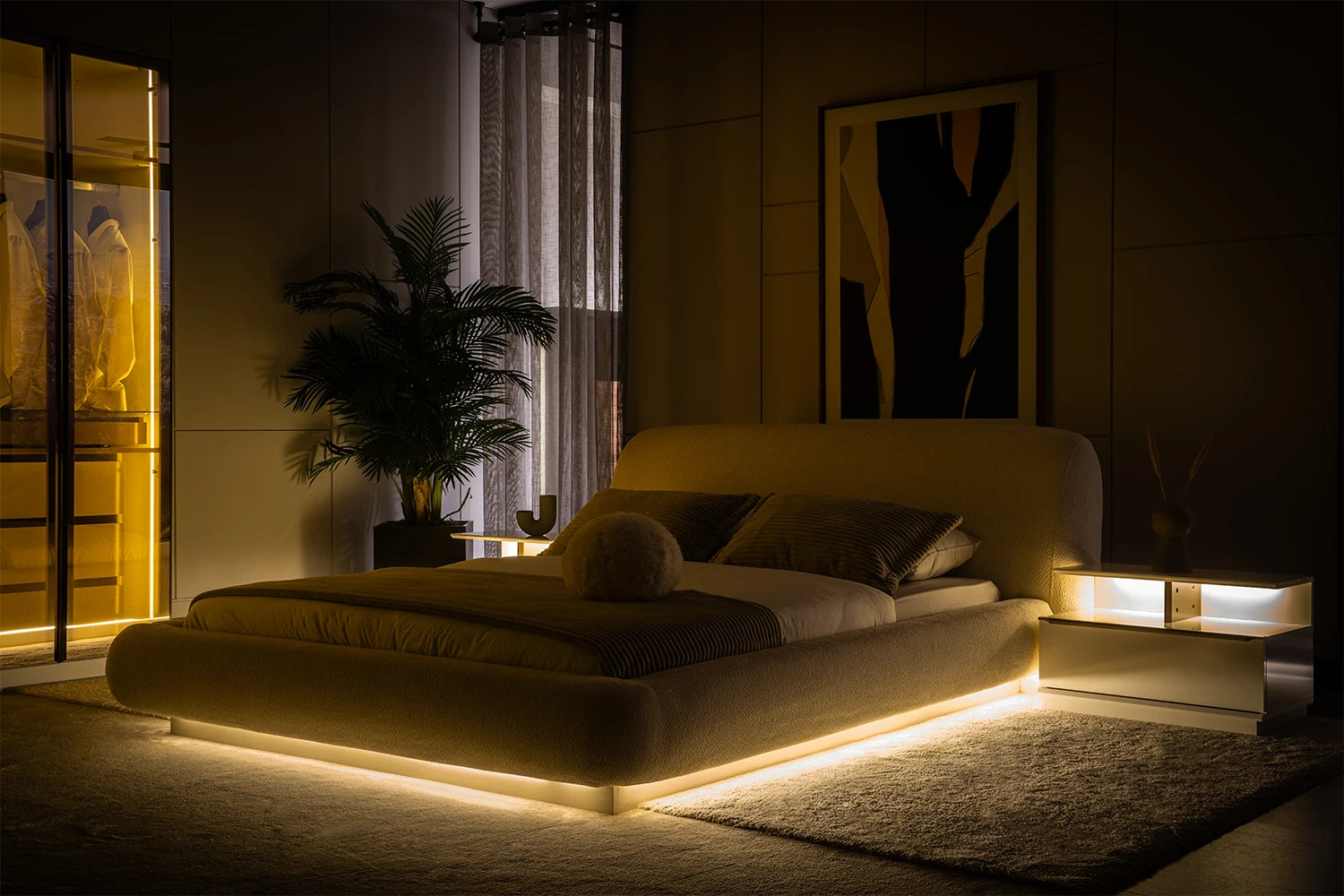 Latte Schlafzimmer-Set