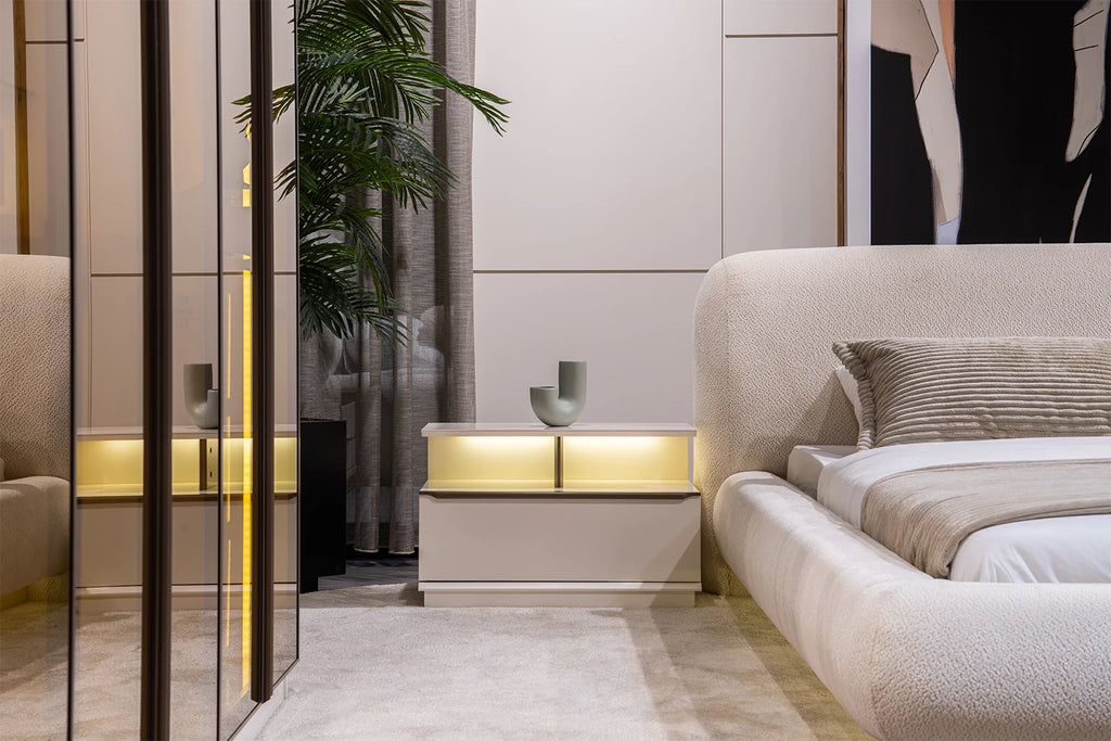 Latte Schlafzimmer-Set