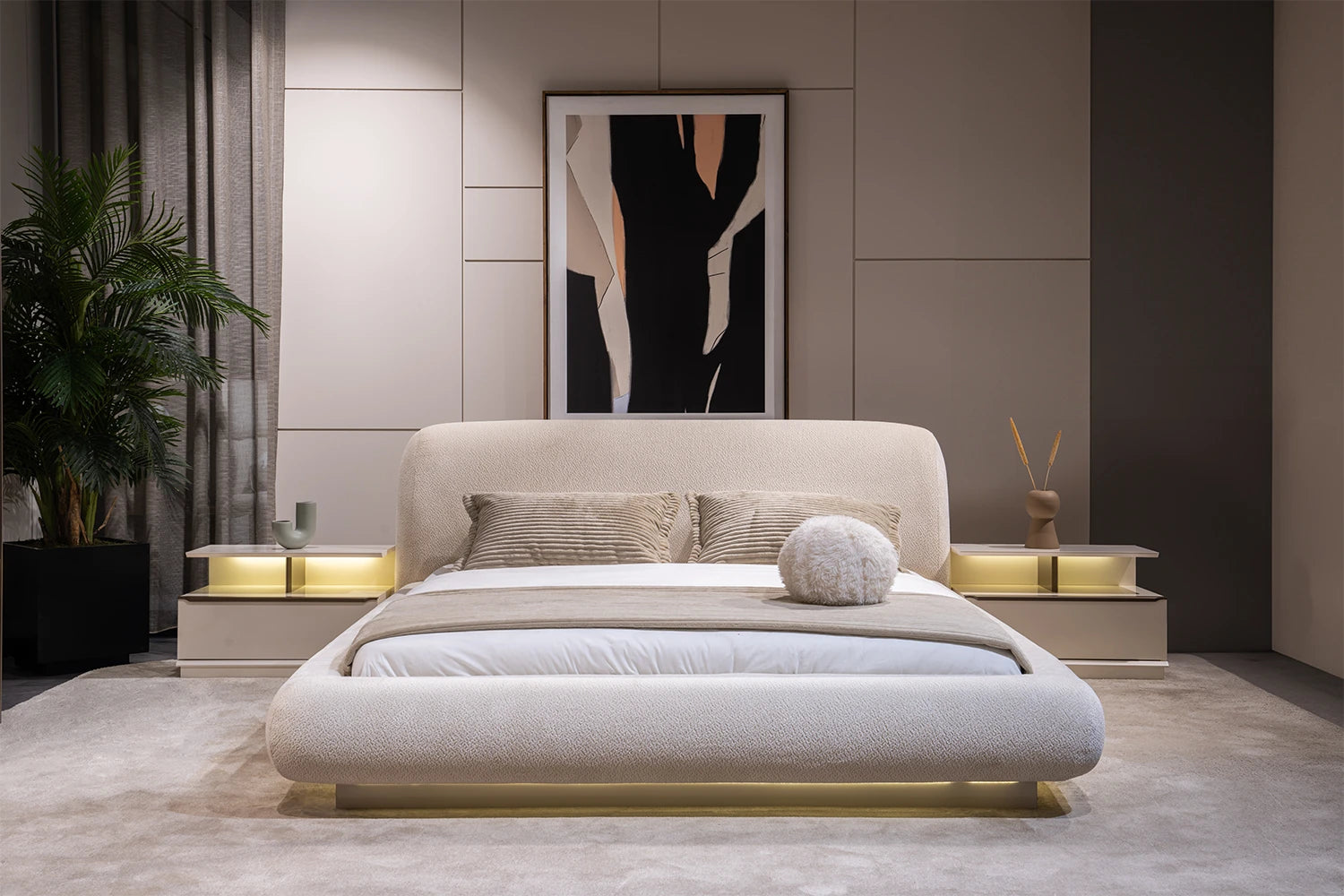 Latte Schlafzimmer-Set