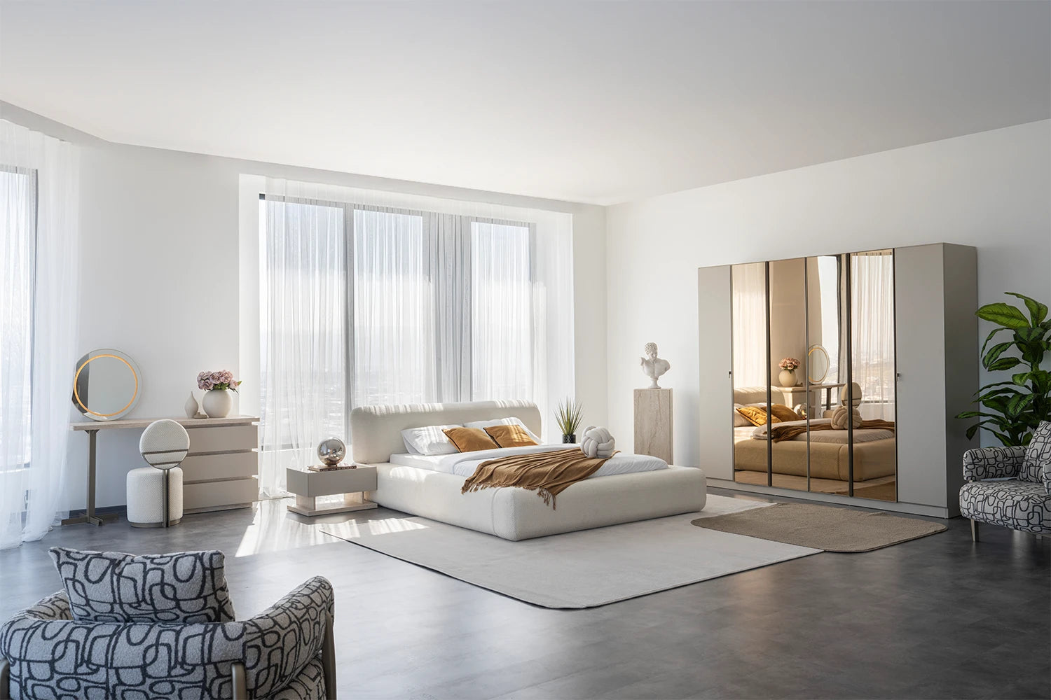 Mochi Schlafzimmer-Set
