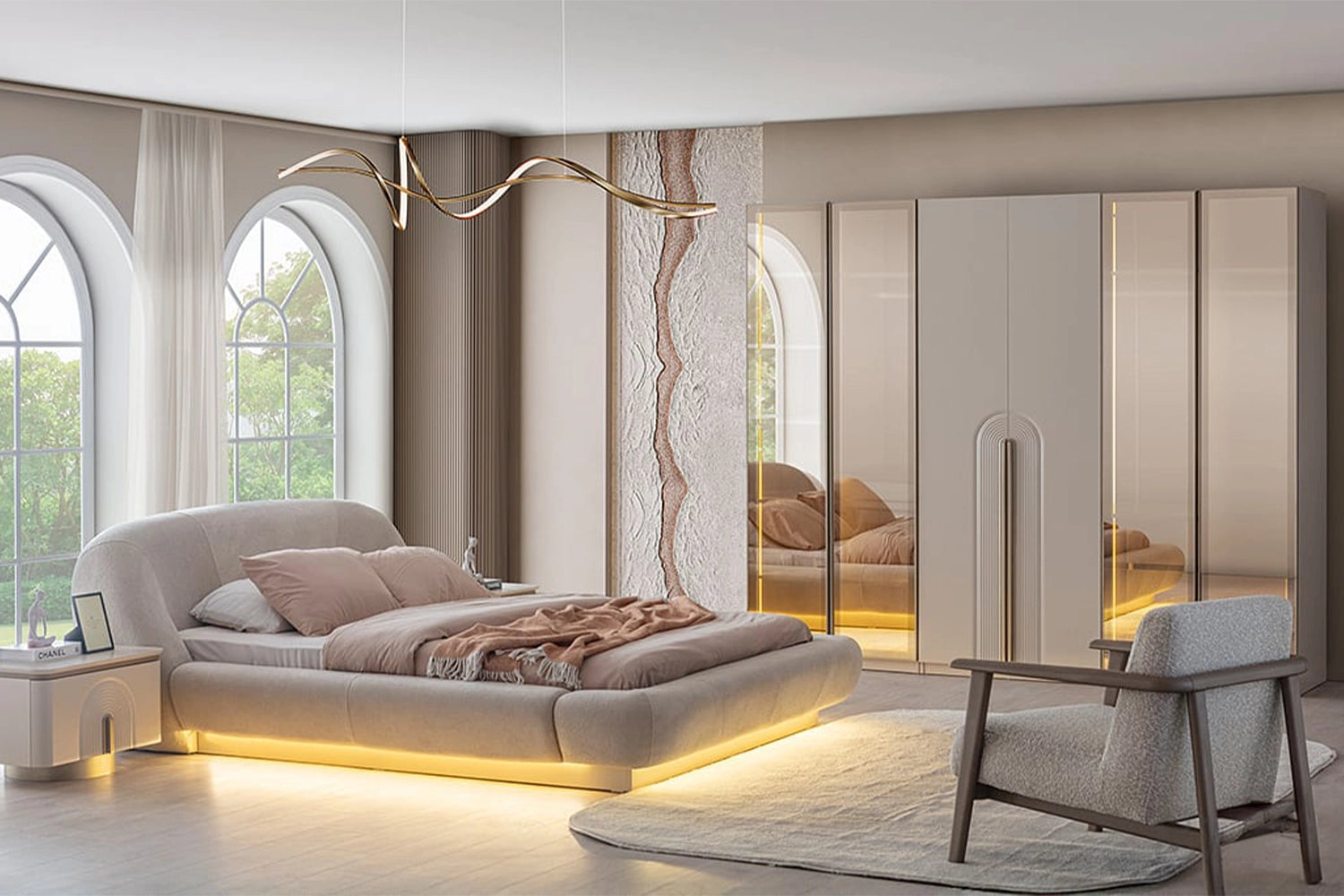 Pablo Schlafzimmer-Set
